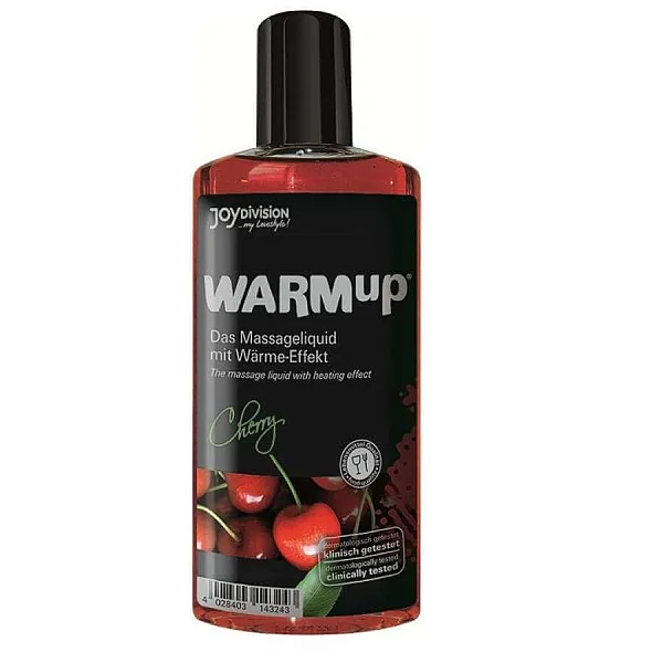 Ulei De Masaj Cu Efect De Incalzire Cirese, 150 Ml