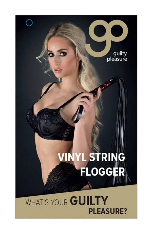 Bici Din Vinyl, Negru, 62 Cm