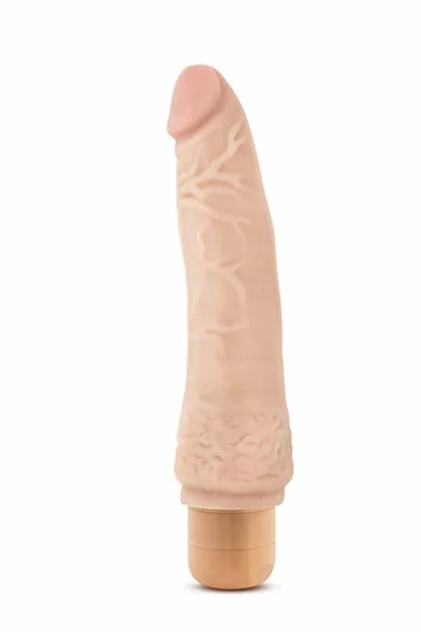 Vibrator Realistic Mr. Skin Cock Vibe 7, Natural, 21.5 Cm