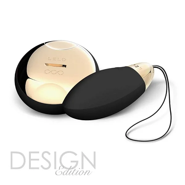 Ou Vibrator Lyla 2 Sensemotion Design Edition, Obsidian
