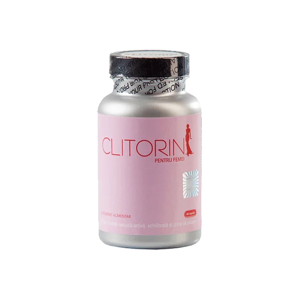 Clitorin (60 Capsule) - Stimulent Sexual Pentru Femei