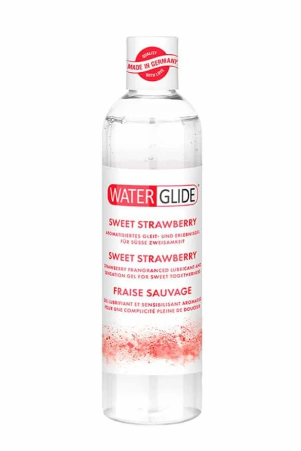 Lubrifiant Gel Cu Aroma Sweet Strawberry, 300 Ml