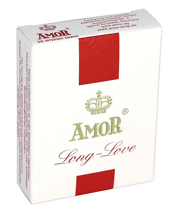Prezervative Amor Long Love 3 Buc