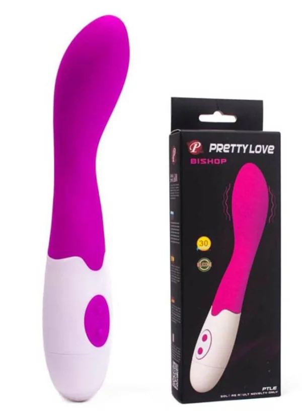 Vibrator Special Bishop, Violet, 18 Cm