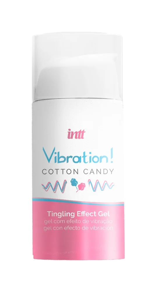 Vibration Cotton Candy Bottle 15ml + Box