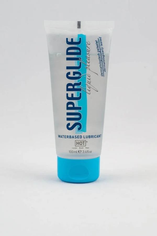 Lubrifiant Pe Baza De Apa Superglide Liquid Pleasure, 100 Ml
