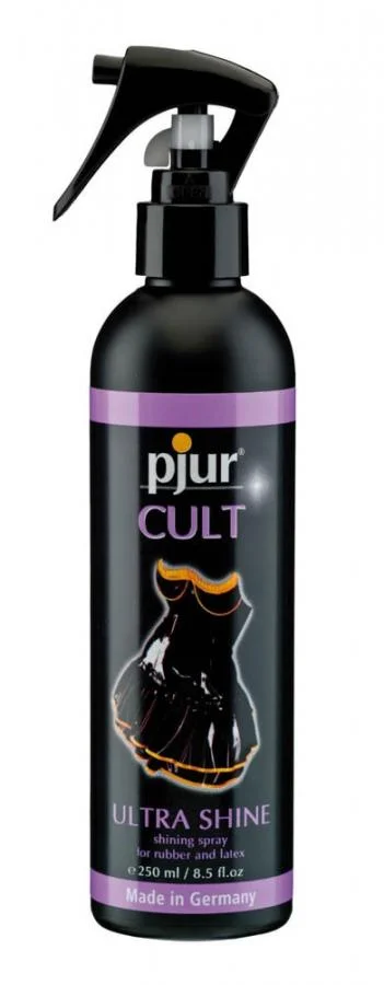Solutie Pentru Stralucire Cauciuc Si Latex Cult Ultra Shine, 250 Ml