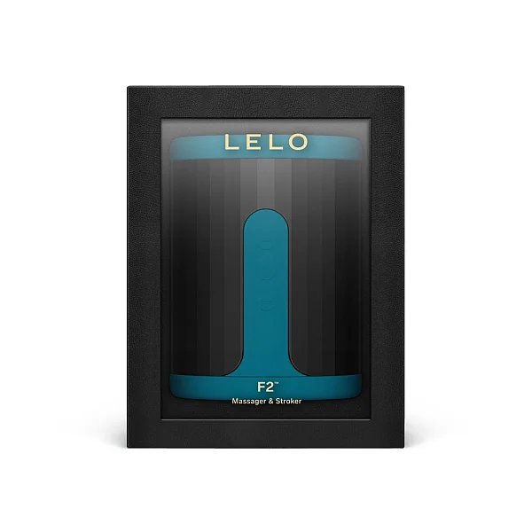 Masturbator Cu Vibratii F2s Teal