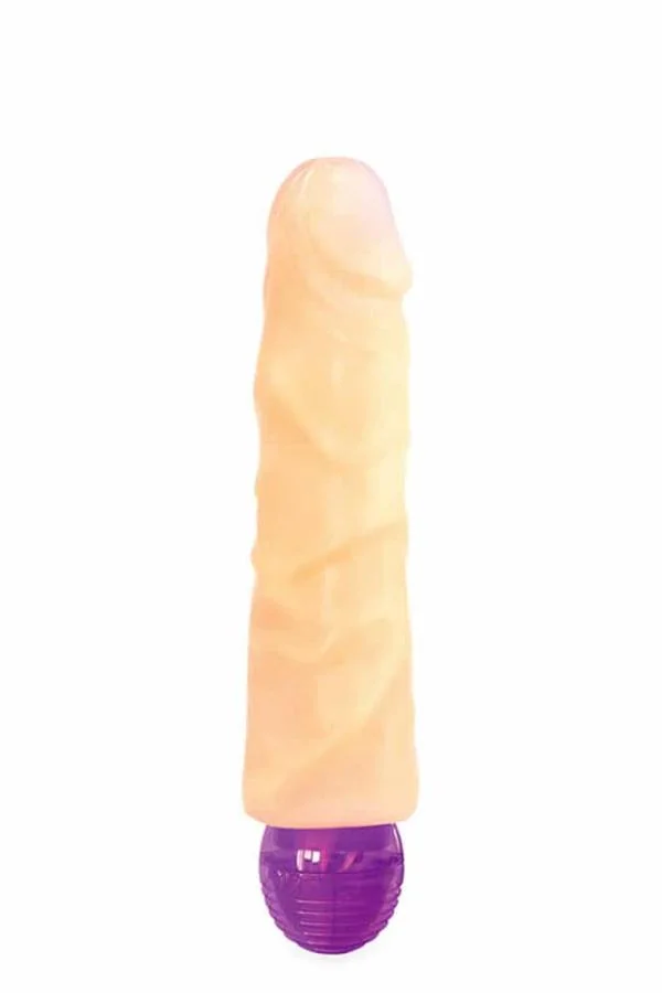 Vibrator Realistic X5 The Little One T, Natural, 17 Cm