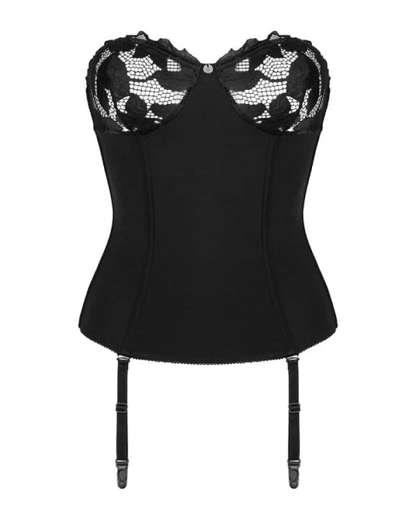Corset Sexy Cu Dantela Editya M/l, Xs/s