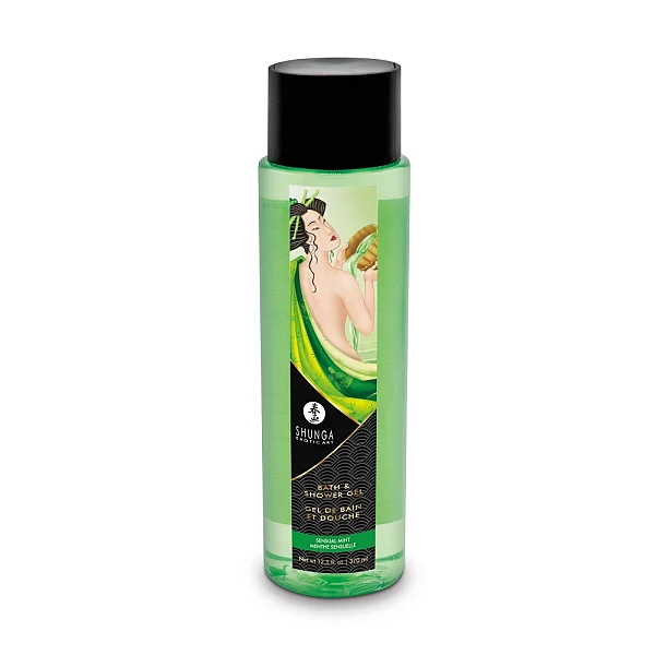 Bath & Shower Gel - Sensual Mint (370 Ml)