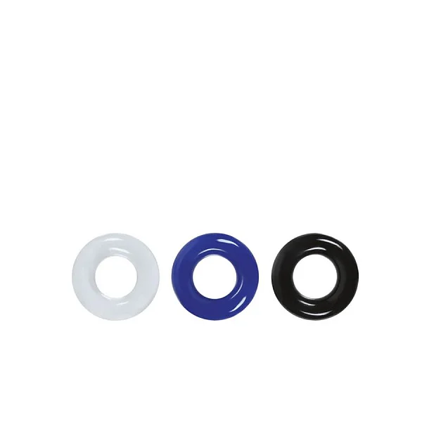 Set 3 Inele Penis  Renegade Stamina Rings