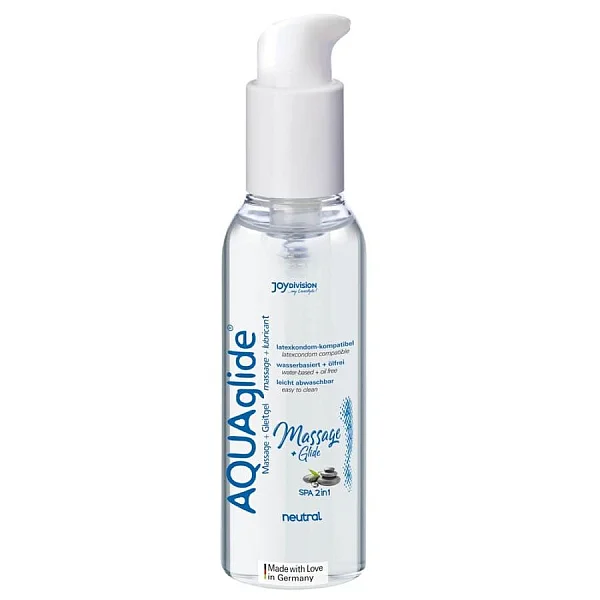 Gel Masaj/lubrifiant Aquaglide Neutral, 200 Ml