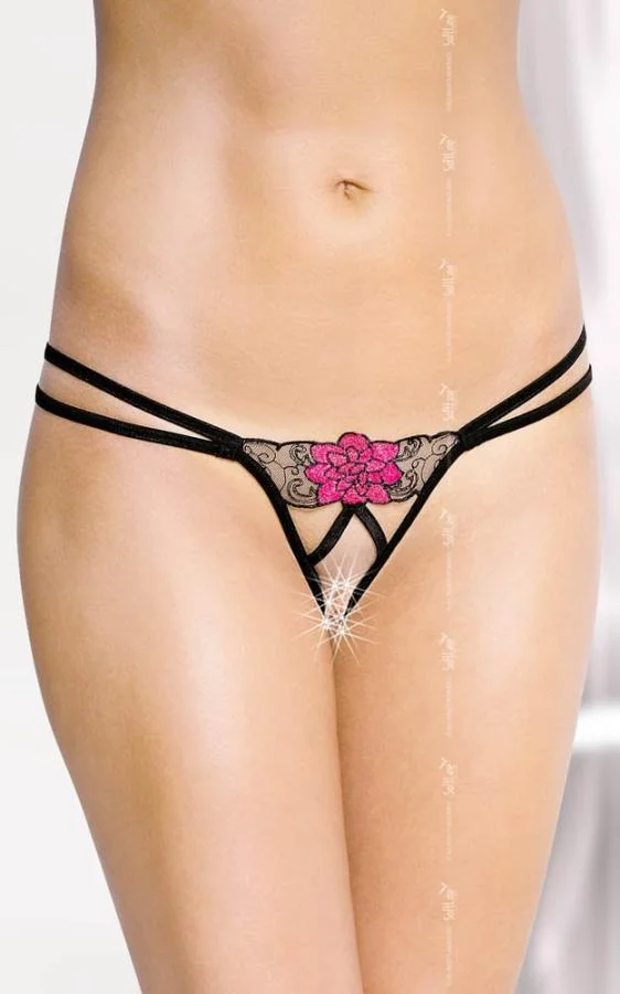 Chilotei Sexy Decupati, Negru, S/l