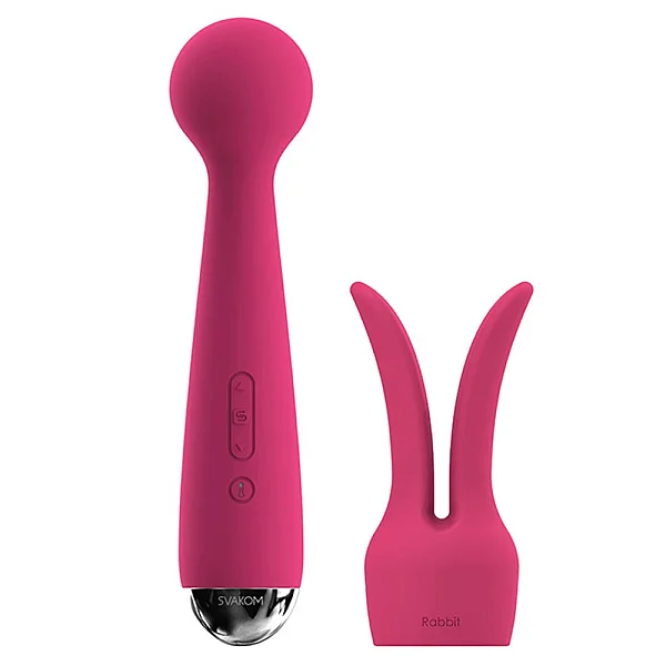 Vibrator Cu Functie De Incalzire Emma Heatingwand, Roz Inchis
