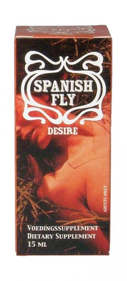 Afrodisiac Spanish Fly Desire, 15 Ml