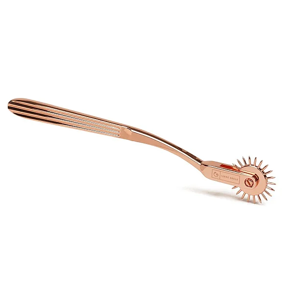 Stimulator One-row Wartenberg Pinwheel Rose Gold