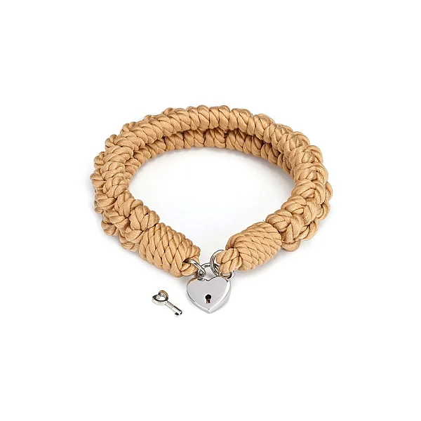 Bound You Ii Rope Collar (lockable)