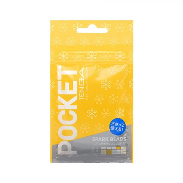Masturbator De Unica Folosinta Pocket Tenga Spark Beads