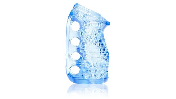 Masturbator Fleshskins Grip Blue Ice