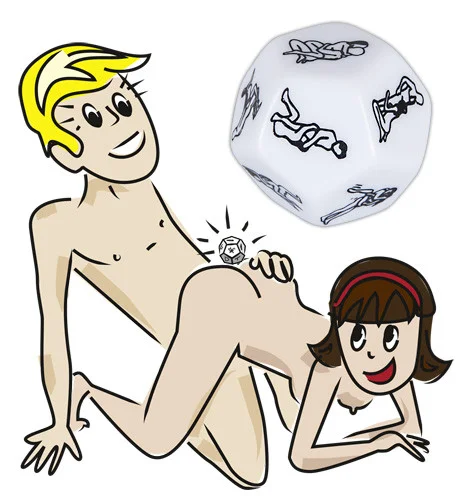 Dice Sex-positions