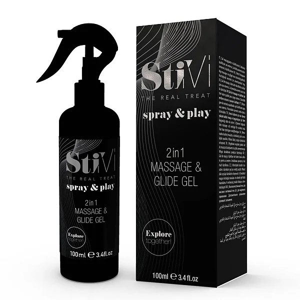 Lubrifiant / Gel Masaj Spray & Play, 100ml
