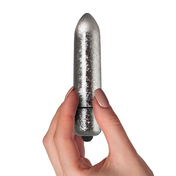 Vibrator Clasic Frosted Fleurs Snowflake, 12 Cm