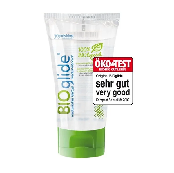 Gel Lubrifiant Bioglide 100% Natural 40ml