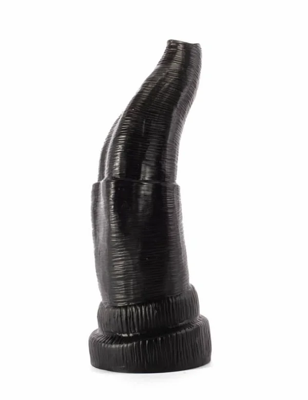 Dop Anal Extra Large, Negru, 28 Cm