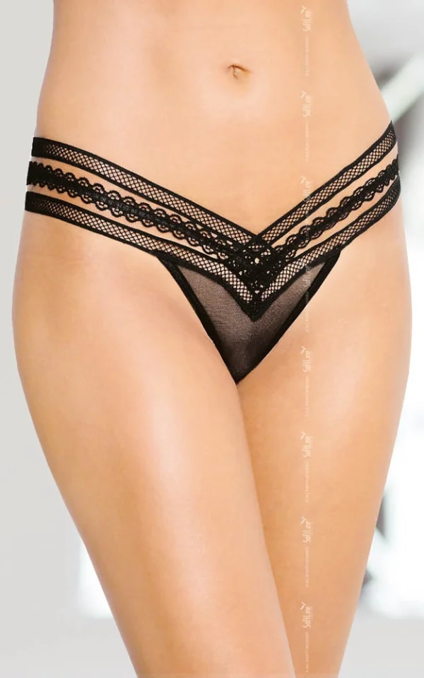 Chilotei Sexy, Negru - M/l