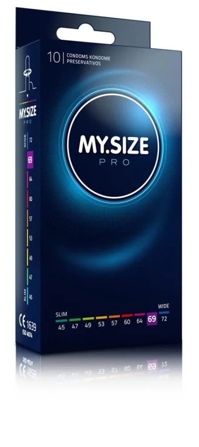 Prezervative My Size Pro Diametru 69 Mm (10 Buc.)