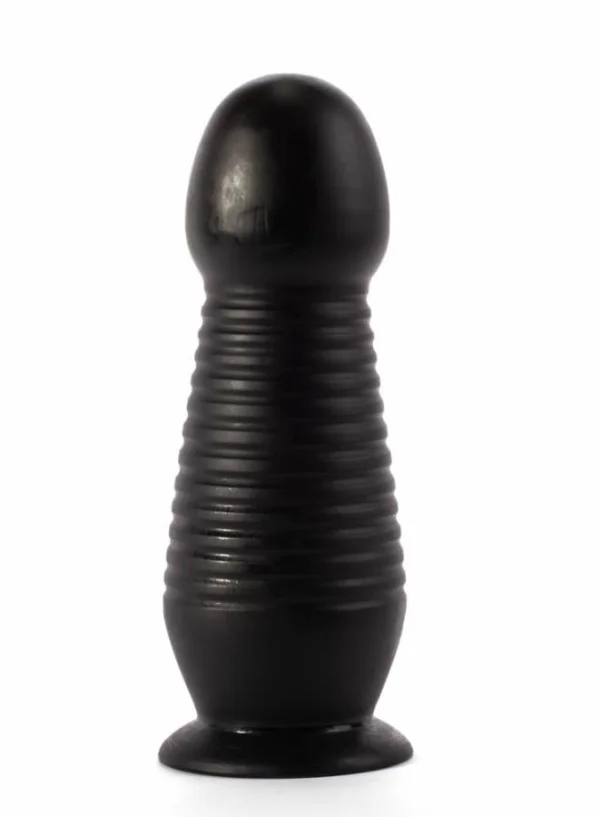 Dop Anal Urias, Negru, 25 Cm