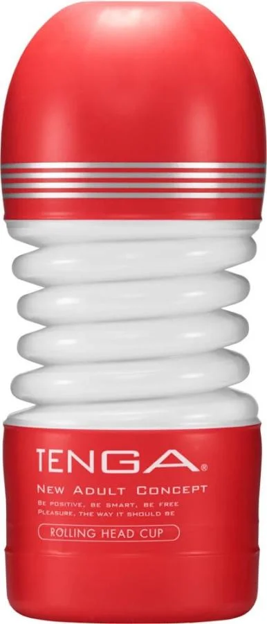 Masturbator Rolling Head Cup