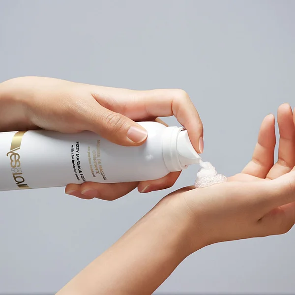 Fizzy Massage Foam With Indecent Scent Spray 150ml