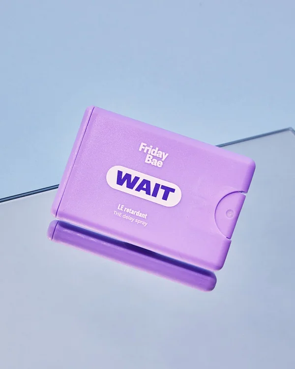 The Delay Spray - Wait Spray 10 Ml