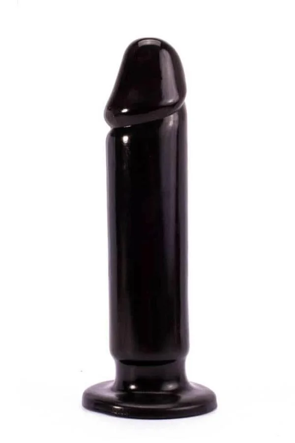Dildo Anal King-sized, Negru, 23.5 Cm