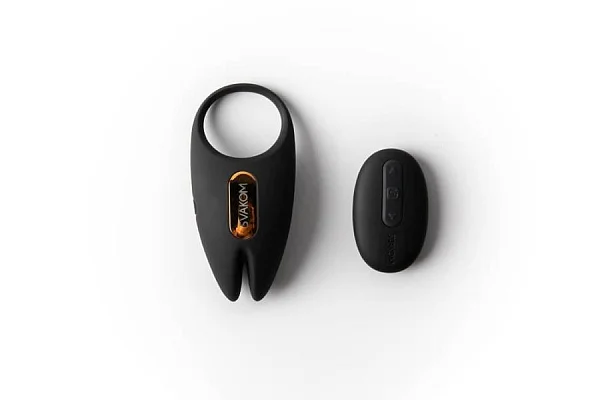 Inel Penis Cu Vibratii Si Telecomanda Winni 2, Negru