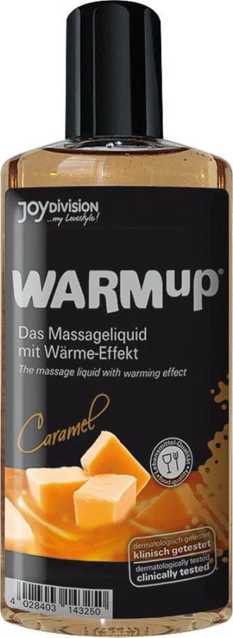 Ulei De Masaj Cu Efect De Incalzire Caramel, 150 Ml