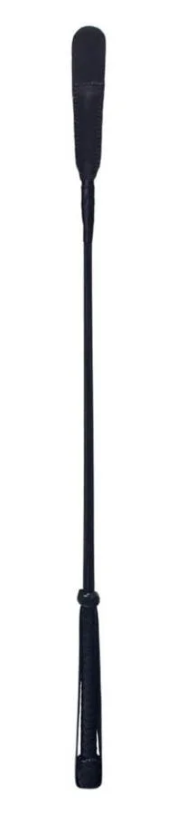 Cravasa Din Piele, Negru, 66 Cm