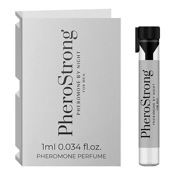 Pherostrong Pheromone By Night For Men - 1 Ml