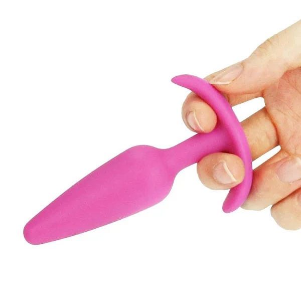 Dop Anal Lure Me S, Roz, 10 Cm