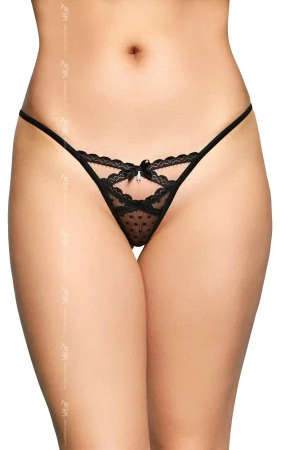 G-string 2494 - Black {} M/l