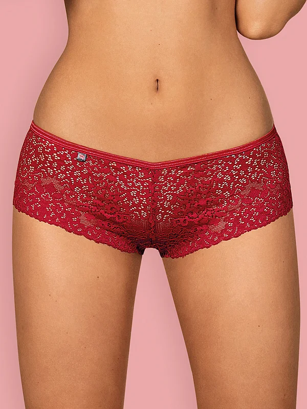 Chilot Sexy Lividia - Rosu L/xl, S-m