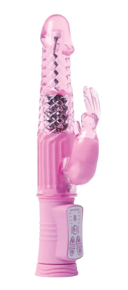 Vibrator Eves First Rabbit, Roz, 23 Cm