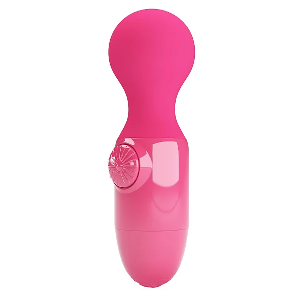 Vibrator Clitoridian Mini Stick, Rosu, 12 Cm