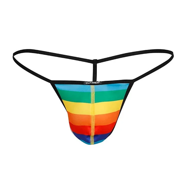 Chiloti Snur C4m Gstring, Rainbow, M
