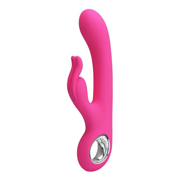 Vibrator Rabbit Carina, Roz, 19 Cm