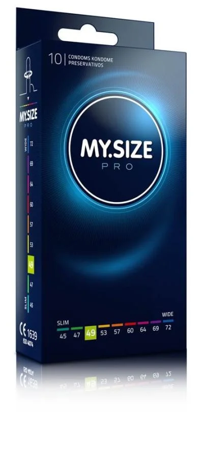 Prezervative My Size Pro Diametru 49 Mm (10 Buc.)