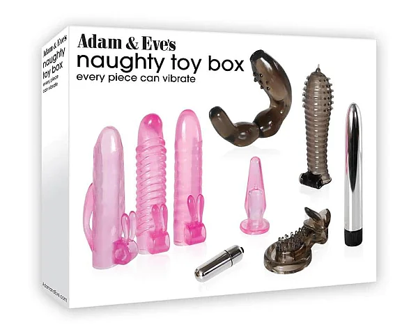 Set Naughty Toy Box