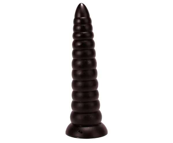 Dop Anal Xxl, Negru, 29 Cm